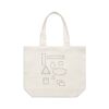 AS Colour Shoulder Tote Bag Thumbnail